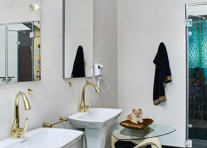 Pensionat Glam Time Genua